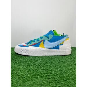 Nike Blazer Low Sacai KAWS Neptune Blue DM7901 400 SZ 11